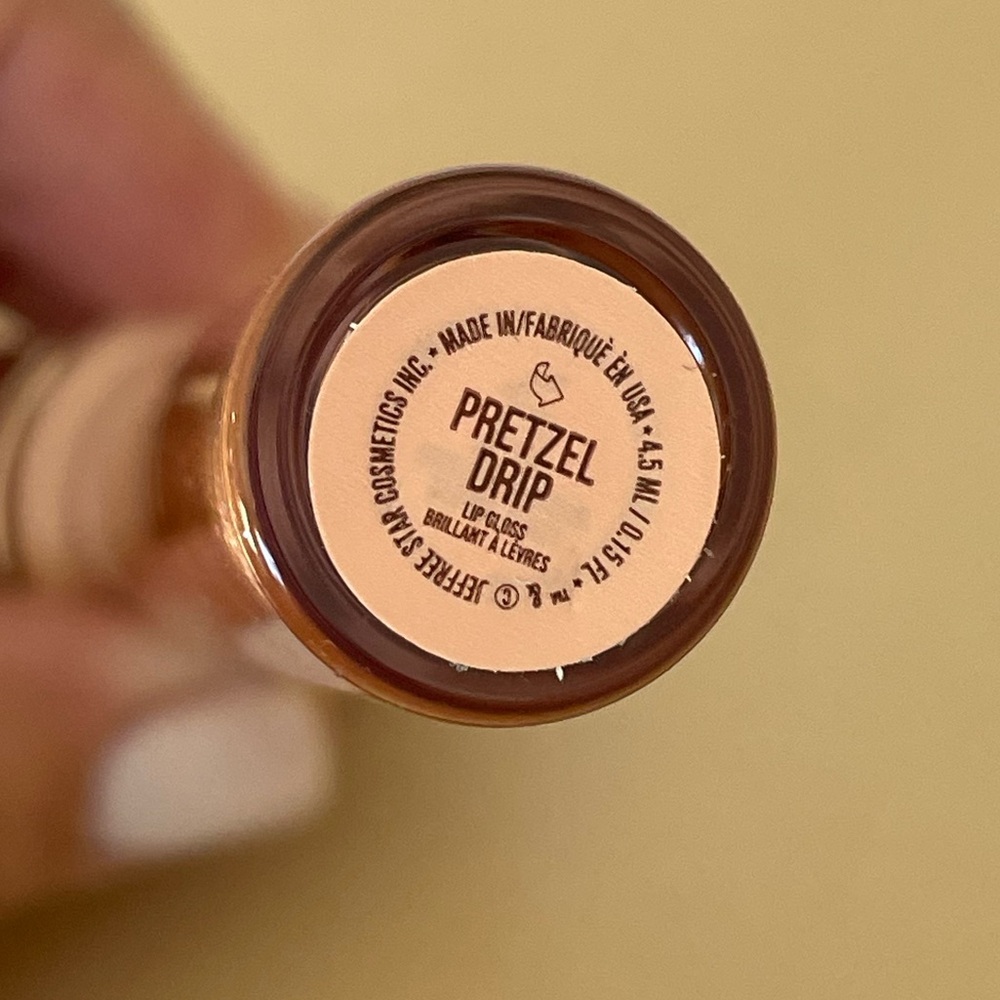Jeffree Star The Gloss -  Pretzel Drip - Brand New - Picture 10 of 12